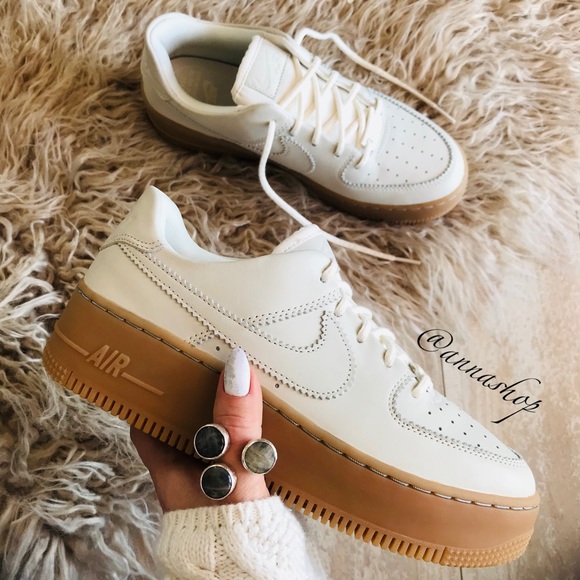 nike air force sage 38